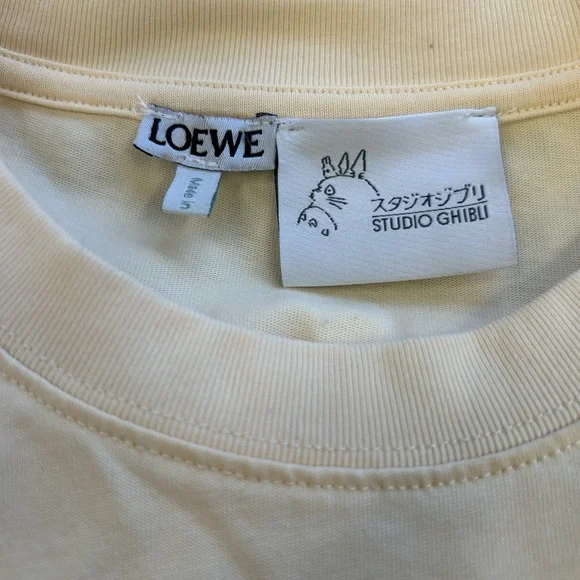 Loewe x Studio Ghibli Soot Sprite T-Shirt – Unisex (Men’s L) - Picture 4 of 5